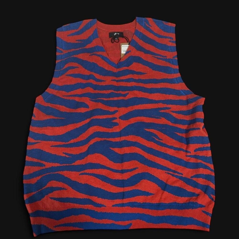 Stussy Men's Sweater Vest